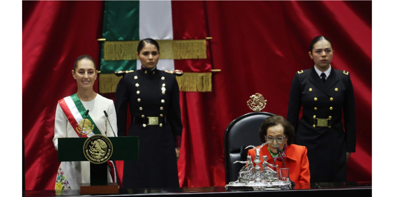 Claudia Sheinbaum: tras 503 años de historia, es la primera presidenta de México