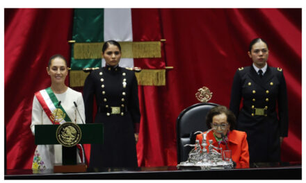 Claudia Sheinbaum: tras 503 años de historia, es la primera presidenta de México