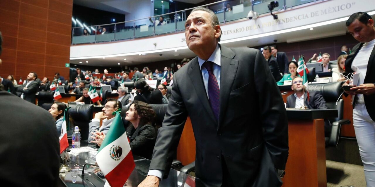 BELTRONES REPUDIA A ALITO Y SE SEPARA DE LA BANCADA PRIISTA EN EL SENADO