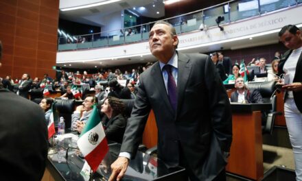 BELTRONES REPUDIA A ALITO Y SE SEPARA DE LA BANCADA PRIISTA EN EL SENADO