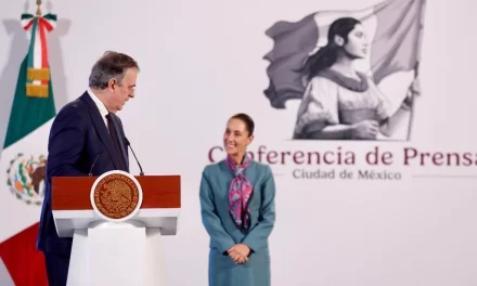 “Ningún empresario tiene por qué temerle a la reforma judicial”: Sheinbaum a EE.UU.
