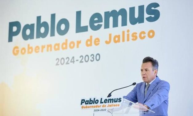 TEPJF ratifica triunfo del emecista Pablo Lemus a la gubernatura de Jalisco