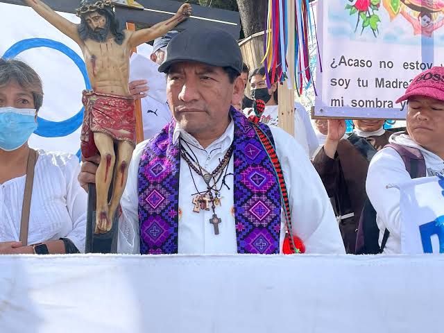 Asesinan en Chiapas al sacerdote indígena tsotsil Marcelo Pérez Pérez