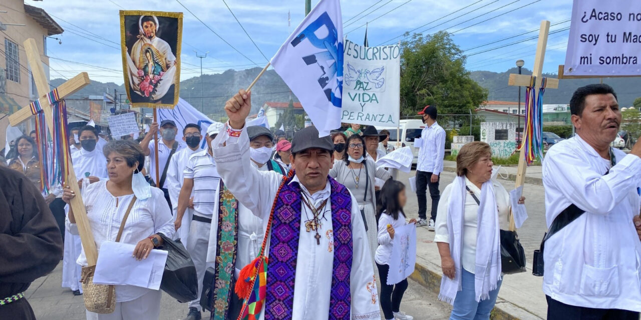 ONU-DH insta a investigar el asesinato del sacerdote y defensor indígena de los derechos humanos, Marcelo Pérez Pérez