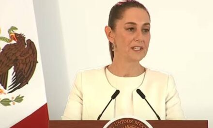Sheinbaum rechaza terrorismo trae coches bomba en Guanajuato