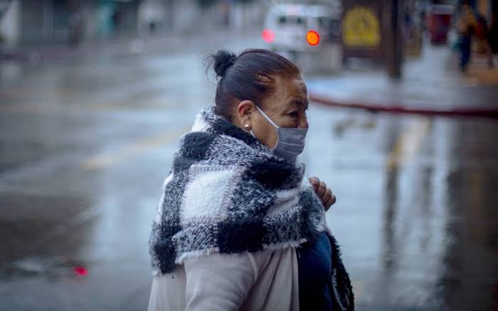 Por frente frío se esperan temperaturas heladas en varias regiones de México durante cuatro días