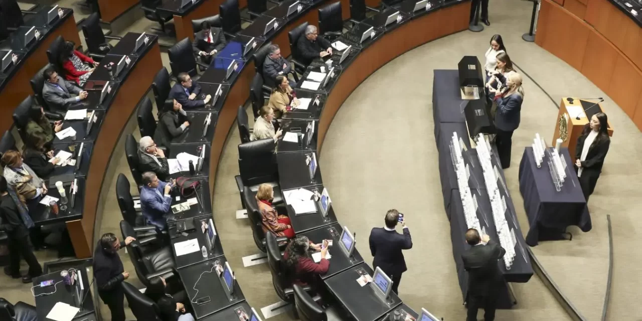 Aprueba Senado convocatoria para cargos judiciales