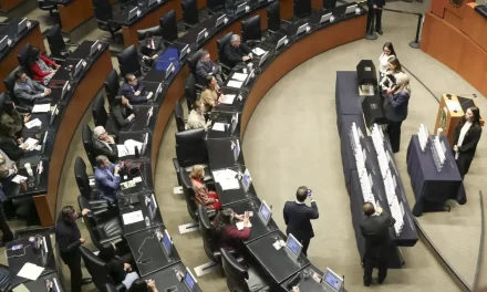 Aprueba Senado convocatoria para cargos judiciales