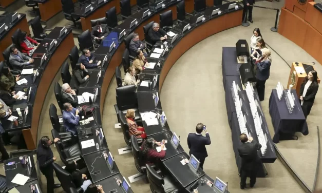 Aprueba Senado convocatoria para cargos judiciales