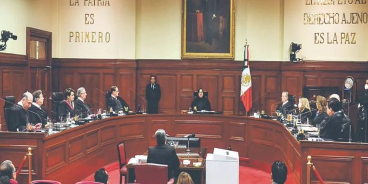 Al menos siete ministros renunicarán el próximo año y no participarán en las elecciones de juzgadores