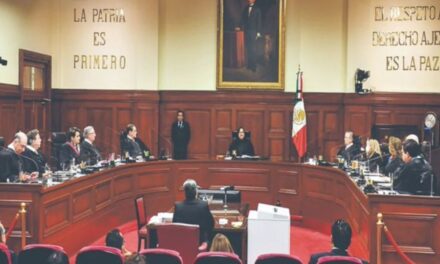Al menos siete ministros renunicarán el próximo año y no participarán en las elecciones de juzgadores