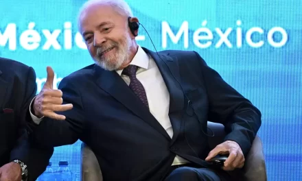Ante empresarios mexicanos, presidente de Brasil pide confiar en Claudia Sheinbaum