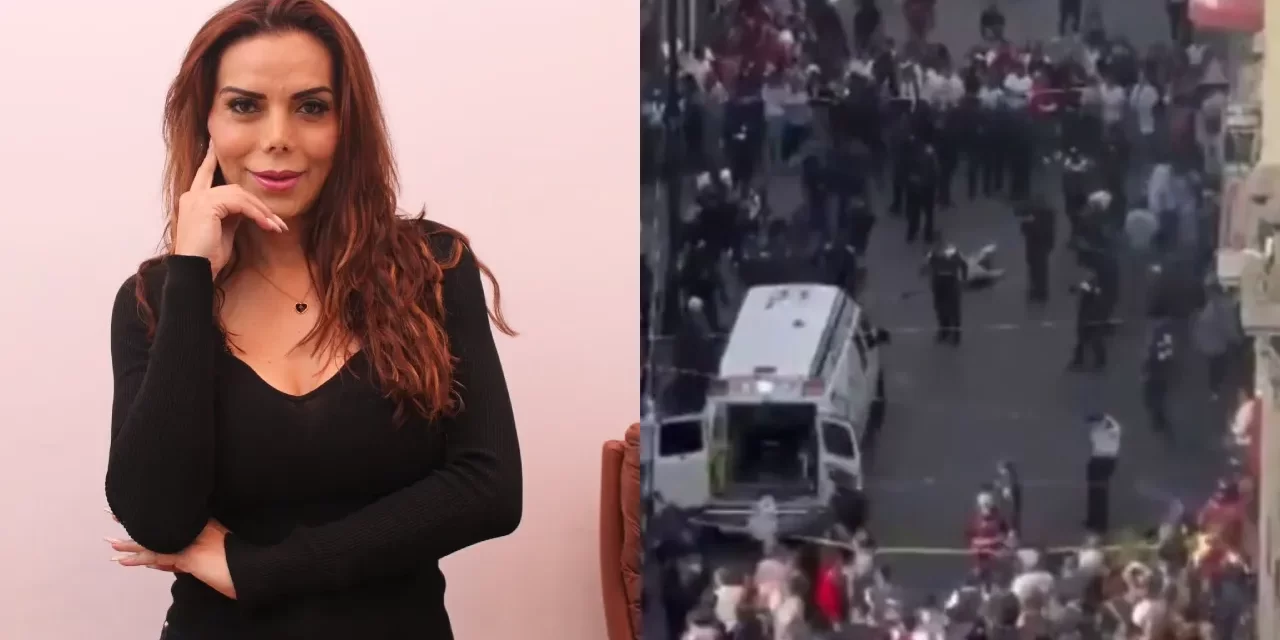Balean a diputada suplente de Congreso CDMX y lideresa de los ambulantes Diana Sánchez Barrios