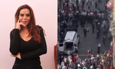 Balean a diputada suplente de Congreso CDMX y lideresa de los ambulantes Diana Sánchez Barrios