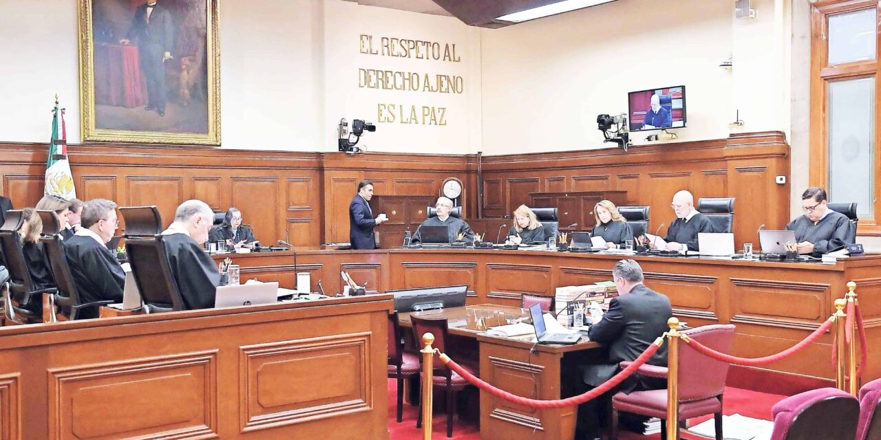 ¿Pausará SCJN reforma judicial tras controversia constitucional presentada por exgobernador panista de Guanajuato?