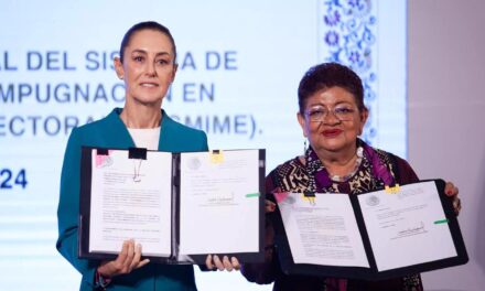 Sheinbaum envía al Congreso propuesta para modificar ley para clarificar elección de jueces, magistrados y ministros