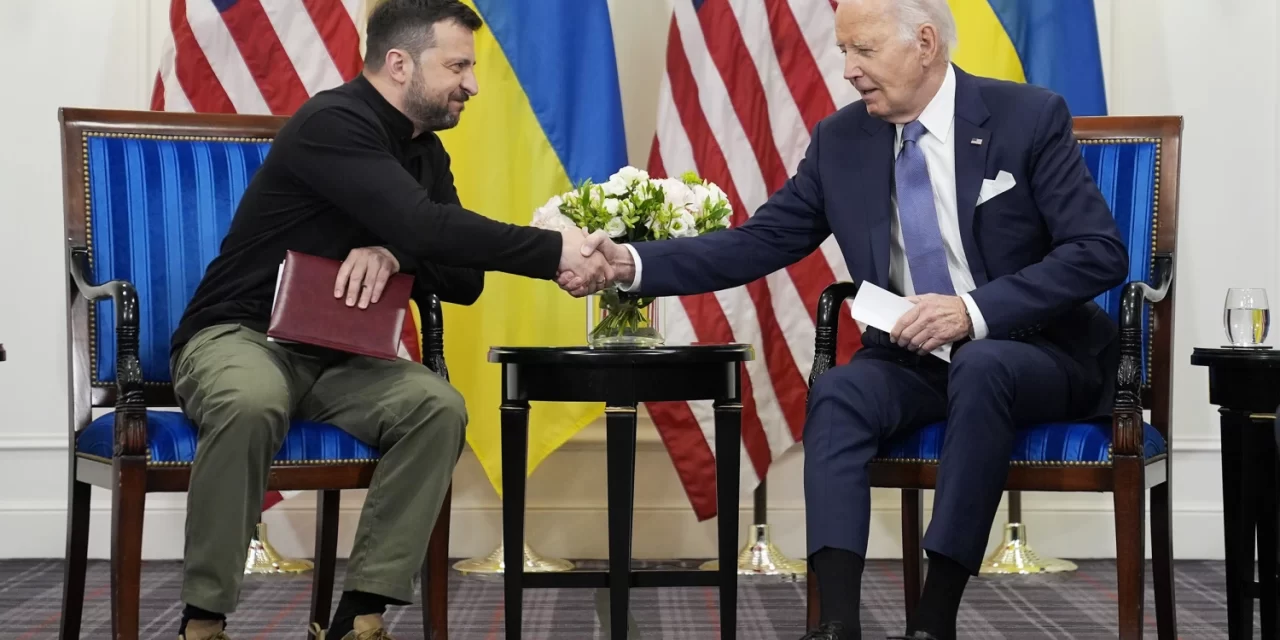 Estados Unidos autoriza a Ucrania utilizar misiles para atacar a Rusia