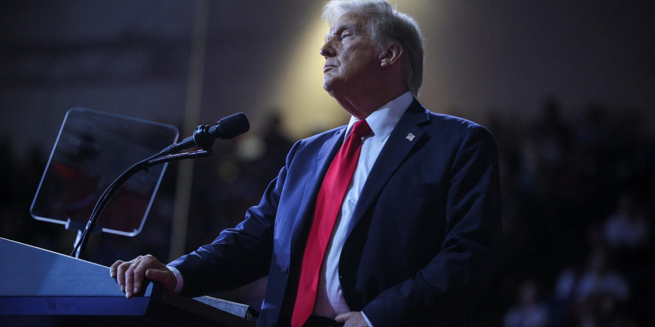 Trump amenaza con aranceles si México no para la “avalancha de criminales y drogas”