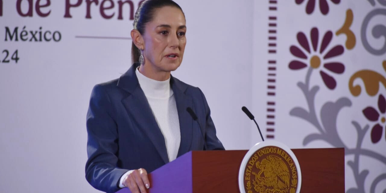 Sheinbaum niega que México sea paso de productos chinos, tras críticas de gobiernos de EE.UU. y Canadá