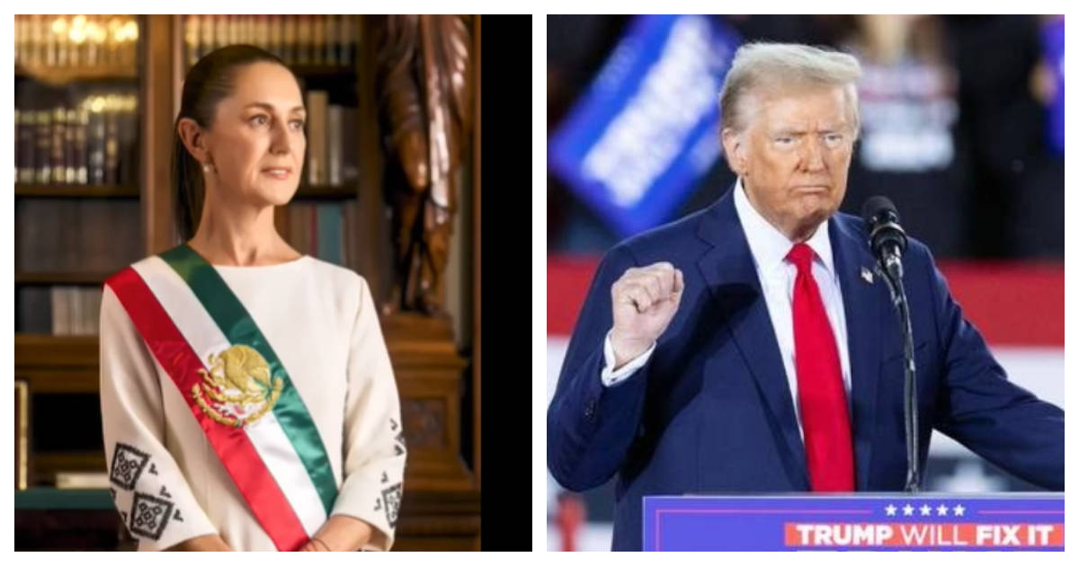 La amenaza de Trump a Sheinbaum y la misma actitud que tomará