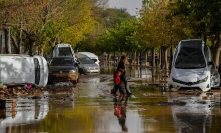 Suman 158 muertos por lluvias torrenciales en España