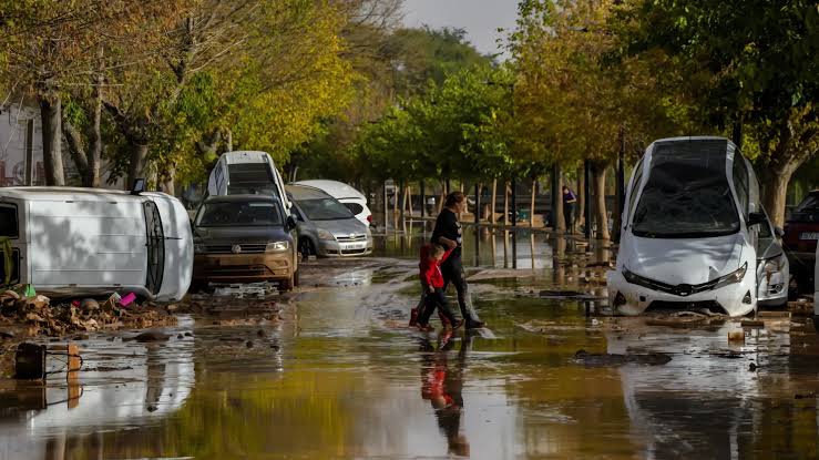 Suman 158 muertos por lluvias torrenciales en España