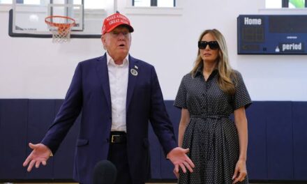 Trump ya votó en Florida: “Si pierdo seré el primero en reconocerlo”