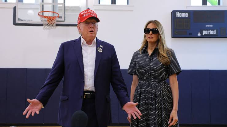 Trump ya votó en Florida: “Si pierdo seré el primero en reconocerlo”