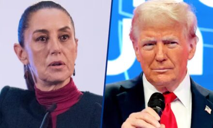 “Trabajaremos con diálogo y respeto a nuestras soberanías”: así felicitó Sheinbaum a Trump