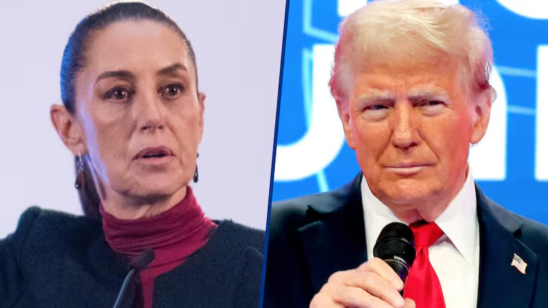 “Trabajaremos con diálogo y respeto a nuestras soberanías”: así felicitó Sheinbaum a Trump