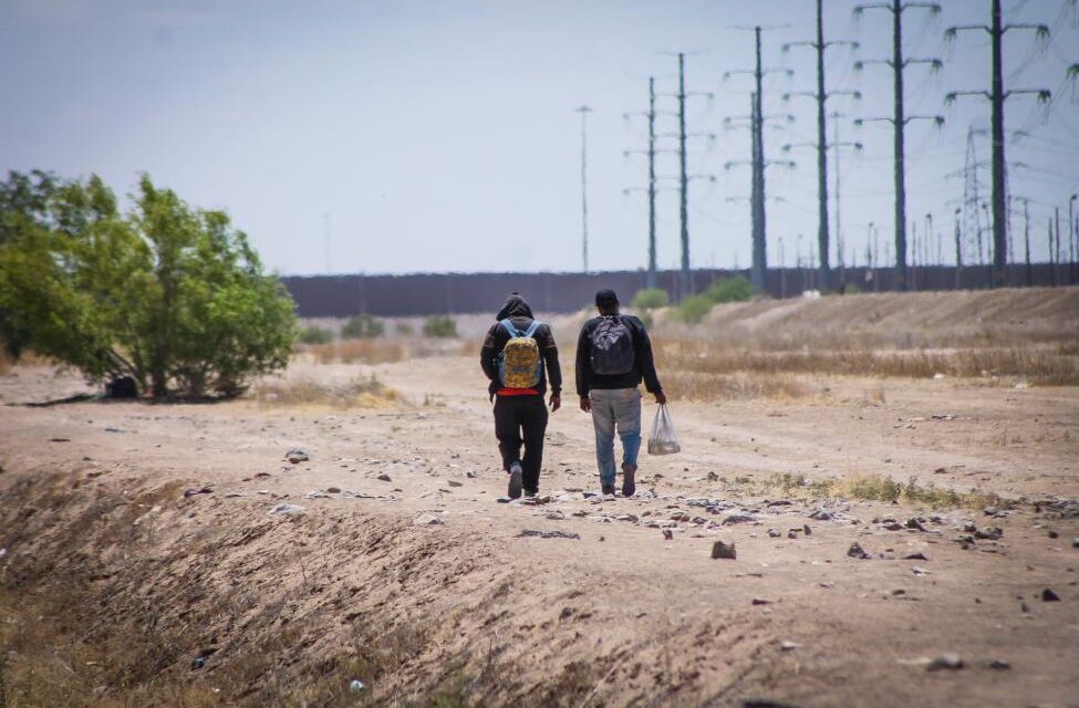 SRE destaca reducción de flujo de migrantes en la frontera México-EE.UU. durante 2024