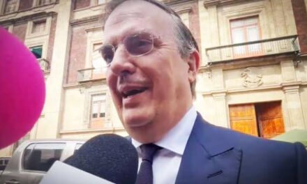 Ebrard asegura que no negociarán el TMEC con miedo