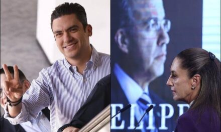 Sheinbaum llama “jefe del cartel inmobiliario” a Jorge Romero, nuevo líder del PAN