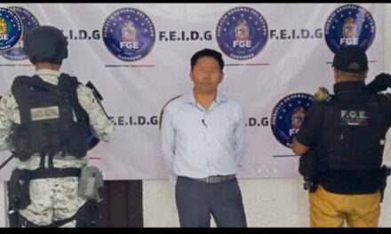 Detienen a funcionario de la Secretaría de Seguridad Pública de Guerrero por asesinato del alcalde de Chilpancingo