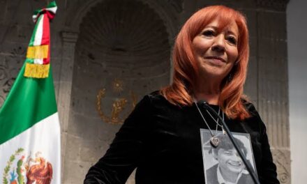 Imponen Morena y aliados reelección de Rosario Piedra Ibarra al frente de la CNDH