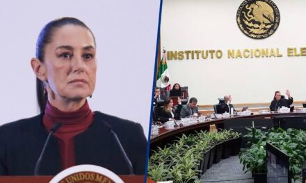Sheinbaum asegura que presupuesto que pide INE para elecciones del poder judicial es “injustificable”