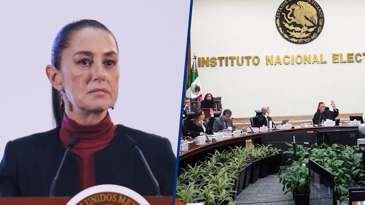 Sheinbaum asegura que presupuesto que pide INE para elecciones del poder judicial es “injustificable”