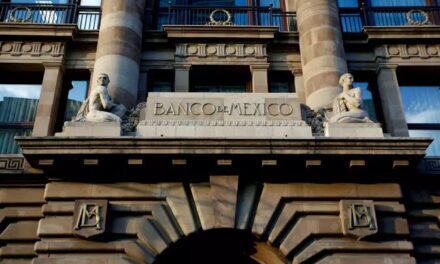 Recorta Banxico su tasa de interés a 10.25%