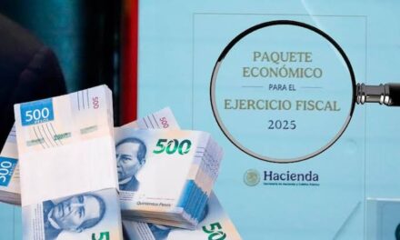 Paquete Económico 2025 ajustarán el déficit a costa de la inversión y gasto social
