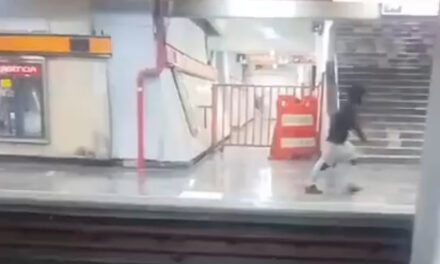Hombre apuñala a cuatro personas en la estación Tacubaya del Metro
