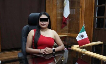 Detienen por presuntos hechos delictivos a presidenta municipal de Amanalco, Estado de México