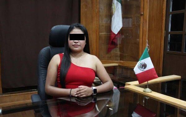 Detienen por presuntos hechos delictivos a presidenta municipal de Amanalco, Estado de México