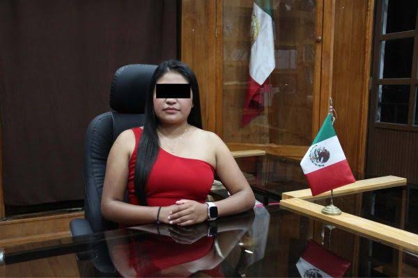 Detienen por presuntos hechos delictivos a presidenta municipal de Amanalco, Estado de México