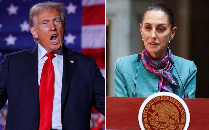 La carta de Sheinbaum a Trump