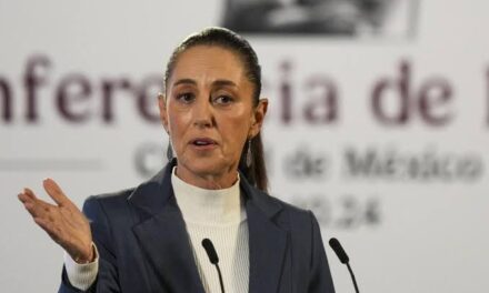 “No estamos de brazos cruzados”: Sheinbaum