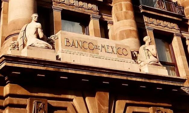 Recorta Banxico tasa de interés 50 puntos y la deja en 9,5%