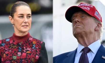 Trump asegura que Sheinbaum se comprometió a detener la migración por la frontera sur