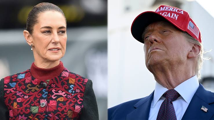 Trump asegura que Sheinbaum se comprometió a detener la migración por la frontera sur