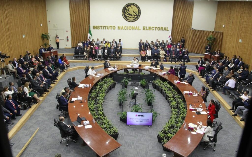 Instala INE comisión especial para organizar elección judicial