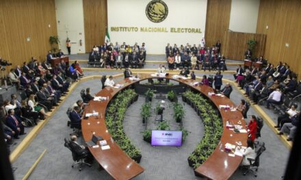 Instala INE comisión especial para organizar elección judicial